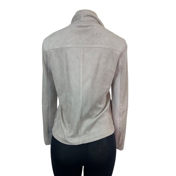 BB Dakota Womens Powder Pink Waterfall Jacket Size S - Picture 3 of 7